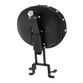 Black Rider Driver Backrest Pad for Indian Chieftain Dark Horse (2016-2023)