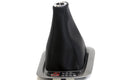 Manual Shift Boot Cover for Acura CL (2001–2003) Black PVC Leather