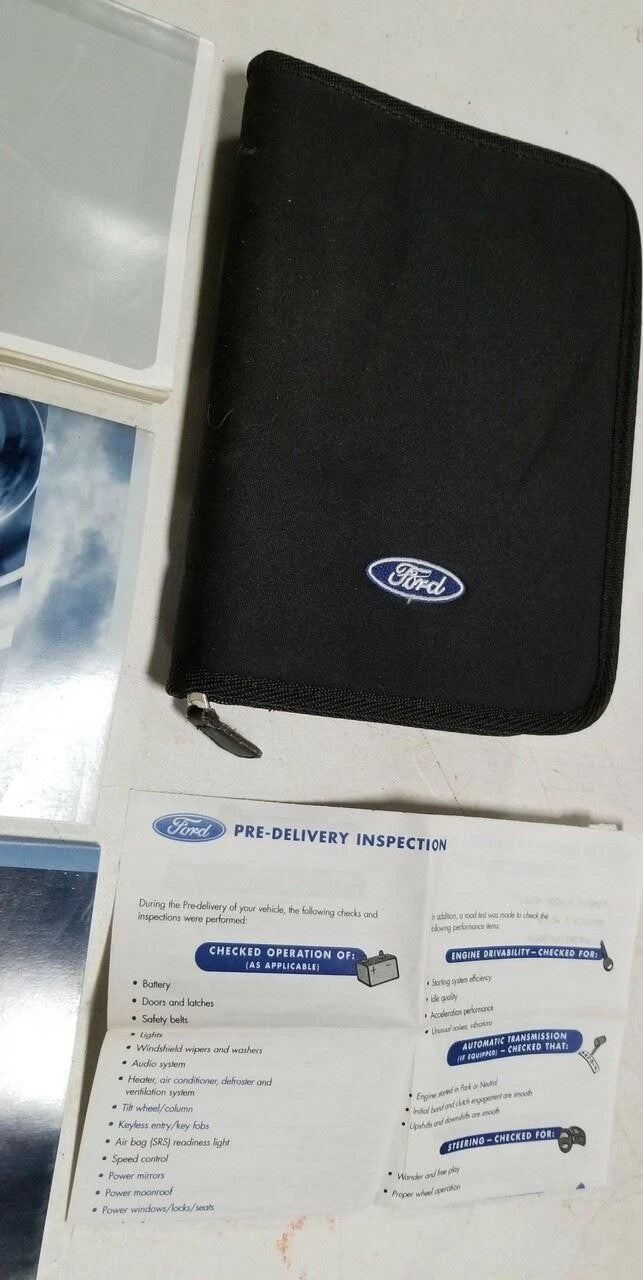 Owners Manual with Case for Ford Focus (2006) OEM