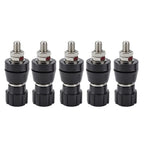 Set of 5 High Current M5 Terminal Blocks for Motor Welding Applications