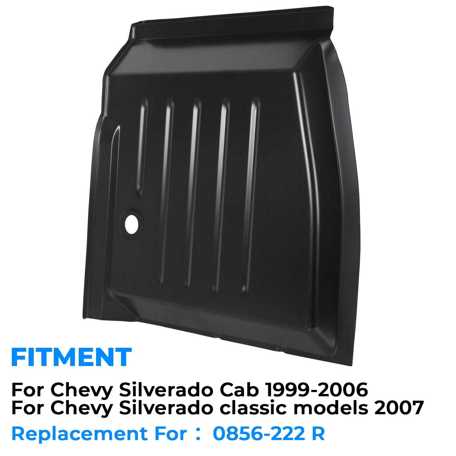 Cab Floor Pan for Chevy Silverado GMC Sierra 1500/2500/3500 (1999–2007)