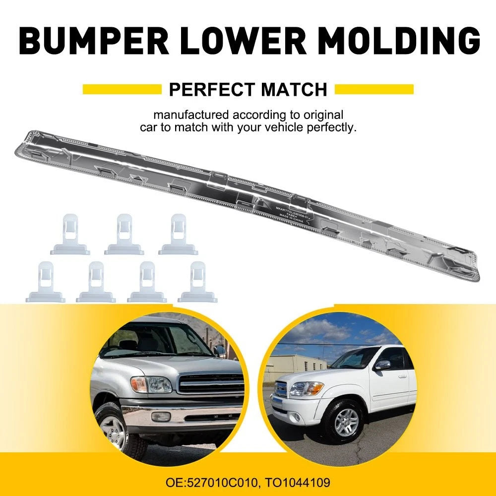 Chrome Front Bumper Lower Molding Trim for Toyota Tundra (2003–2006) 527010C010