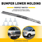 Chrome Front Bumper Lower Molding Trim for Toyota Tundra (2003–2006) 527010C010