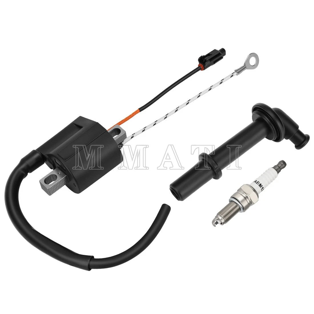 Ignition Coil & Spark Plug for Kawasaki KX250 KX450 (2009–2024) 21121-0707