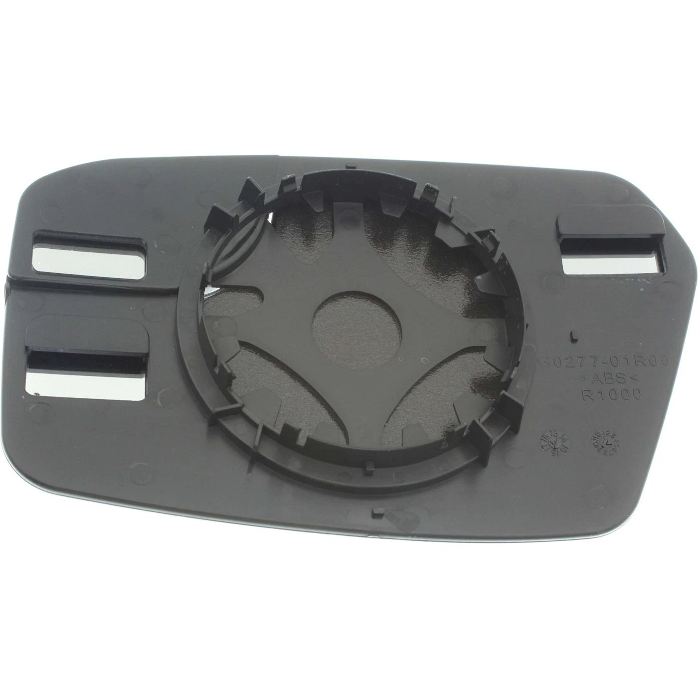 Set of 2 Mirror Glasses for Ford Fusion (Driver & Passenger Side)