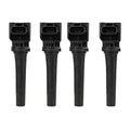 Set of 4 Denso Coil on Plug Ignition Coils for Mazda 3 CX-30 CX-9 MX-5 (2004–2021)