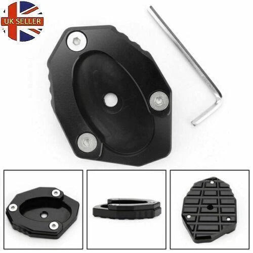 Kickstand Side Stand Extension Pad for Kawasaki Z900RS (2018–2019), Ninja 650R (2017–2019) T9