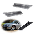 Clear Front Fender Side Marker Light for Porsche 911 997 Cayman Boxster