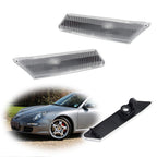Clear Front Fender Side Marker Light for Porsche 911 997 Cayman Boxster