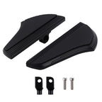 Foot Pegs for Harley Dyna/Fat Boy (Black, Male Mount)