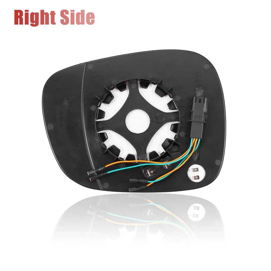 Heated Right Side Rearview Mirror Glass for BMW X3 (2004–2010)