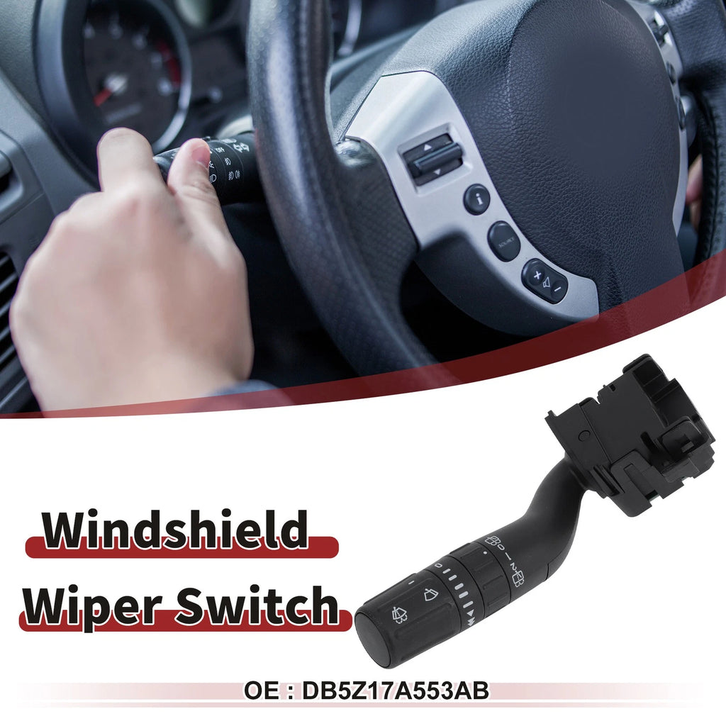Front Windshield Wiper Switch for Ford Explorer (2011–2015) DB5Z17A553AB