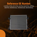 Aluminum Radiator for Jeep Wrangler JL 3.6L V6 (2018–2023) CU13754