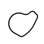 Water Passage Gasket Seal for OMC Cobra Volvo Penta Outdrive (3852560, 911823)