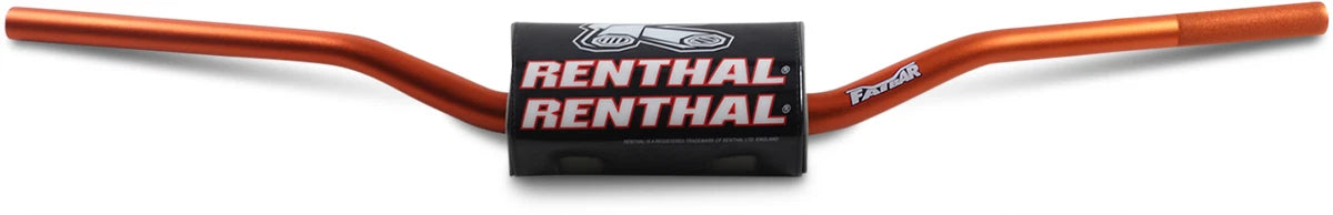 Renthal Fatbar Handlebar for McGrath/SX125-450 (2016–2023) - Orange 821-01-OR