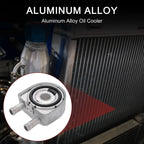 Engine Oil Cooler with Seals for Hyundai Tucson (2016–2023) No. 264102G000