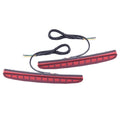 Rear Bumper Reflector Driving Lamp Fog Light for Honda Civic Hatchback
