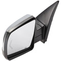 Driver Left Side Heated Mirror for Toyota Sequoia Tundra (2007–2013)