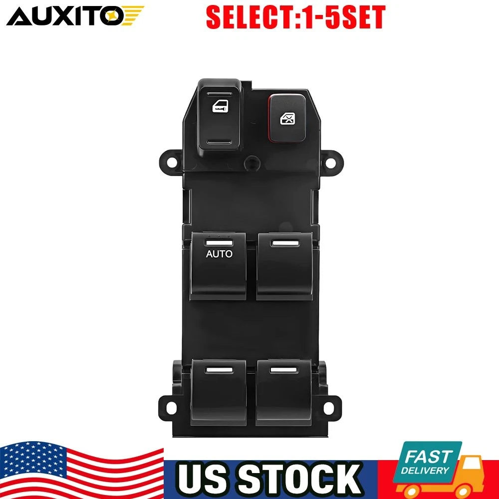 Driver Side Master Power Window Control Switch for Honda Fit (2009–2014)
