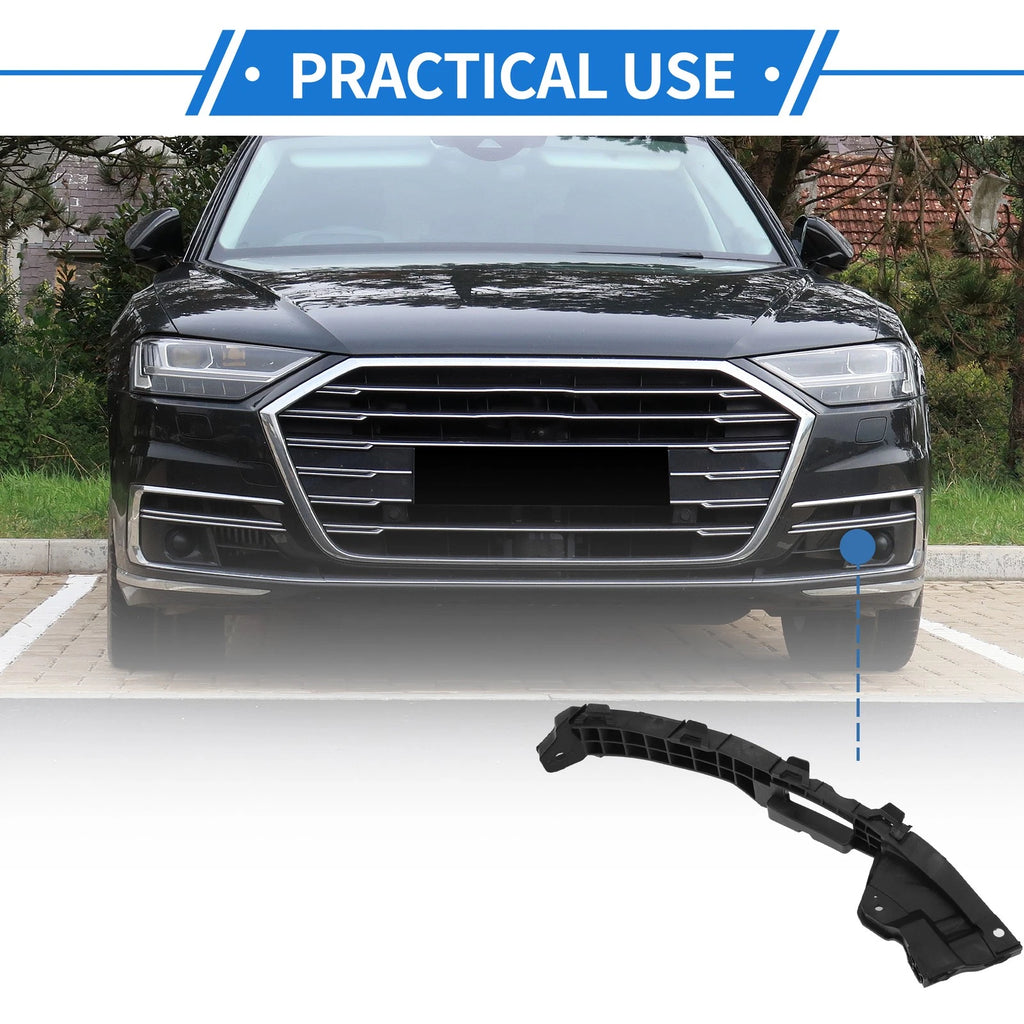 Front Left Bumper Retainer Bracket No. 71190TVAA00 for Honda Accord (2018–2019)