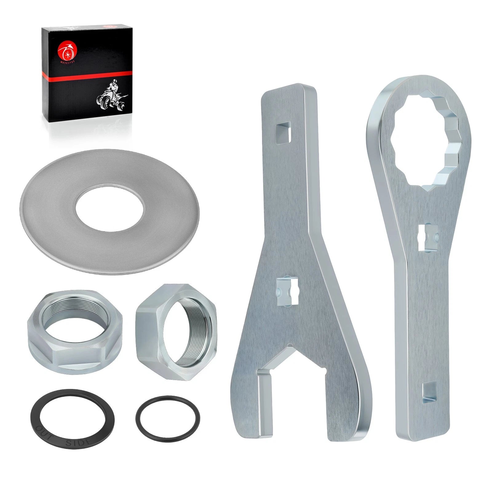 41mm Rear Axle Nut Wrench Tool Washer Seal for Honda FourTrax 300 (1988–2000)