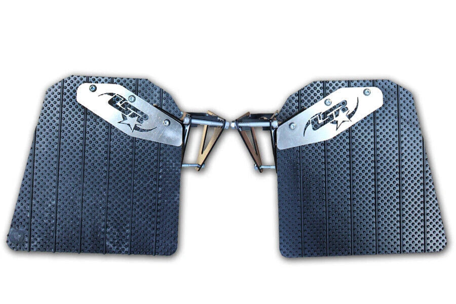 Mud Flaps Pair for Polaris RZR Pro XP (2020–2023) - LSR Trailing Arm