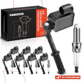 8X Ignition Coil & 8X Iridium Spark Plug for Mercedes-Benz GLS63 AMG (2017–2023)