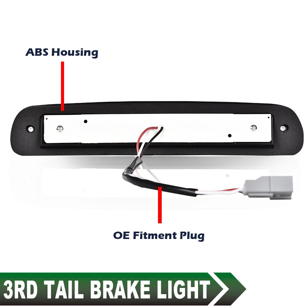 LED Third Brake Light for Ford Ranger, F-250, F-550 (1993–2016)