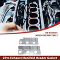 Exhaust Manifold Header Gasket for Mitsubishi Pajero/Shogun (1988–2024) No.MD134703
