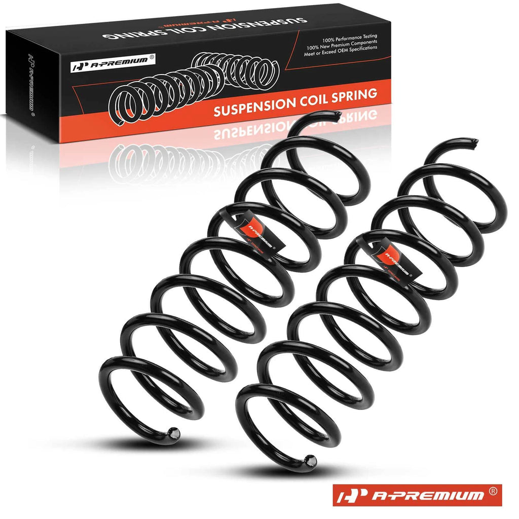 2X Rear Coil Springs for BMW 535d xDrive (2014–2016)