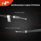 Parking Brake Cable Rear Left for Chevy Malibu (2006–2008)