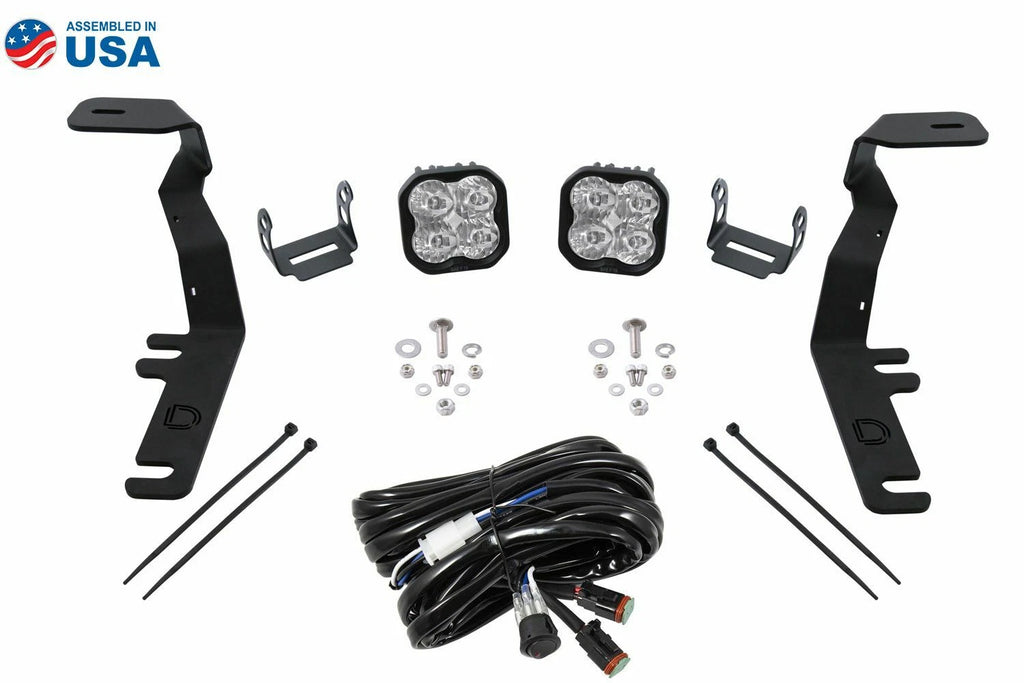 LED Ditch Lights White Backlit for Ford F-150 (2015–2020)