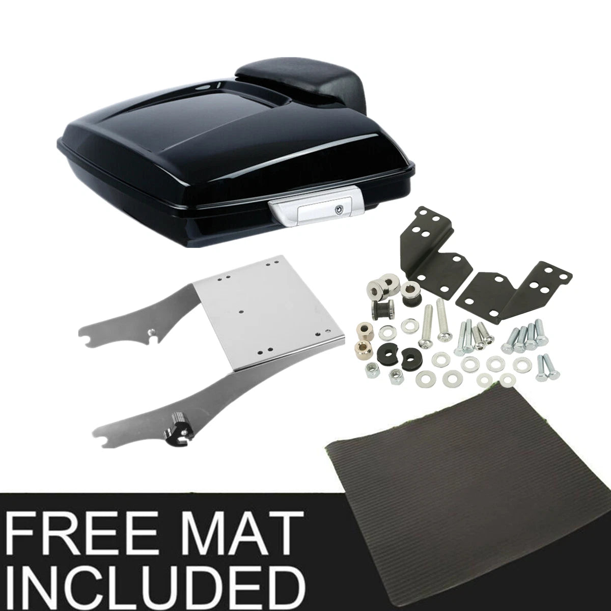 Razor Trunk Mount Rack for Harley Touring Street Glide (1997–2008)