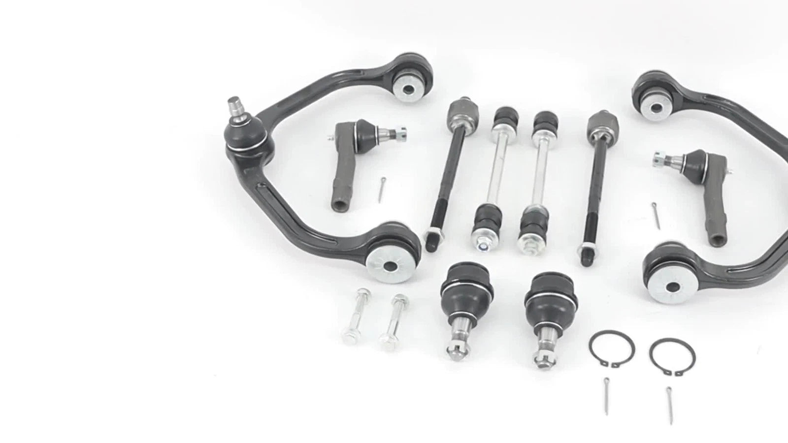 Front Suspension Control Arm Ball Joint Tie Rod Kit for Ford Ranger (1998-2011)