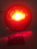 Tail Light Assembly with Stop Glass Lens for 1928-1931 Ford Model A