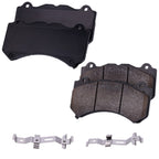 Front Ceramic Brake Pad Set for Chevrolet Camaro, Corvette (2012–2020)