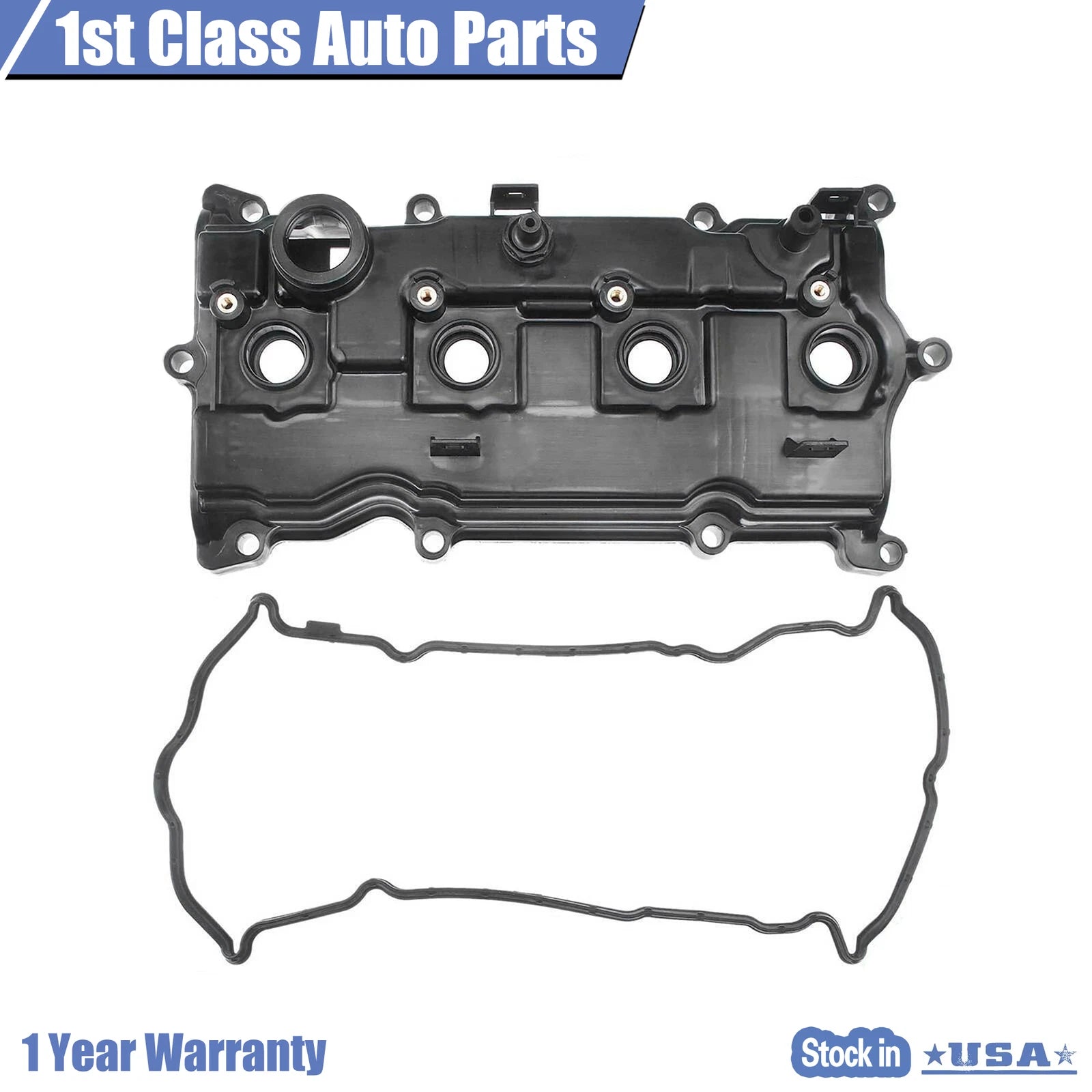 Engine Valve Cover with Gasket for Infiniti QX60, Nissan Altima (2013–2017)