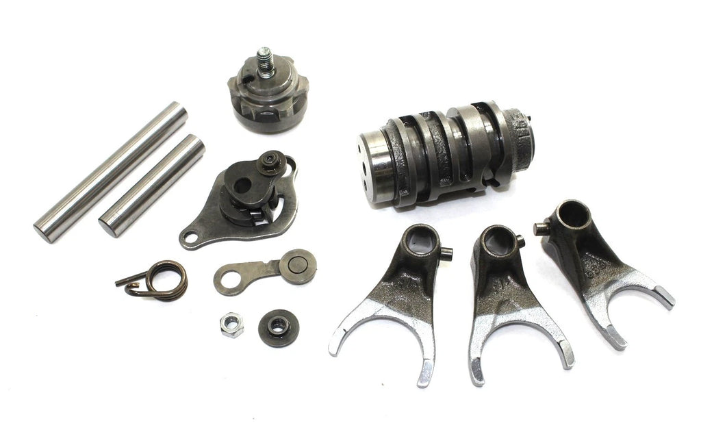 Transmission Shafts with Gears for Kawasaki KX250 (2021) OEM 13128-0729