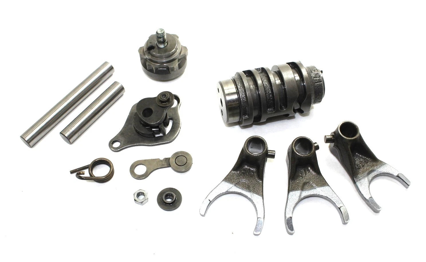 Transmission Shafts with Gears for Kawasaki KX250 (2021) OEM 13128-0729