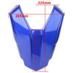Rear Seat Cover Cowl for Honda CB500F CBR500R (2016–2018) Blue
