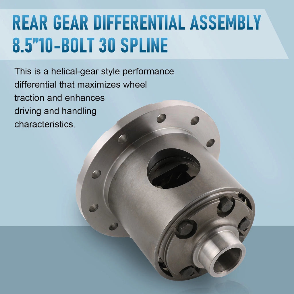 Rear Gear Differential Assembly for GM GMC 10-Bolt (Fits 913A481)