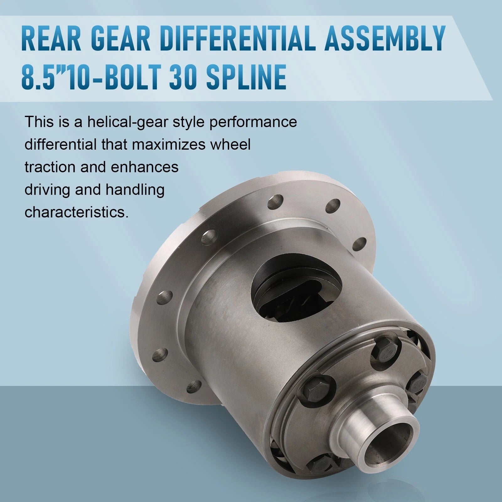 Rear Gear Differential Assembly for GM GMC 10-Bolt (Fits 913A481)