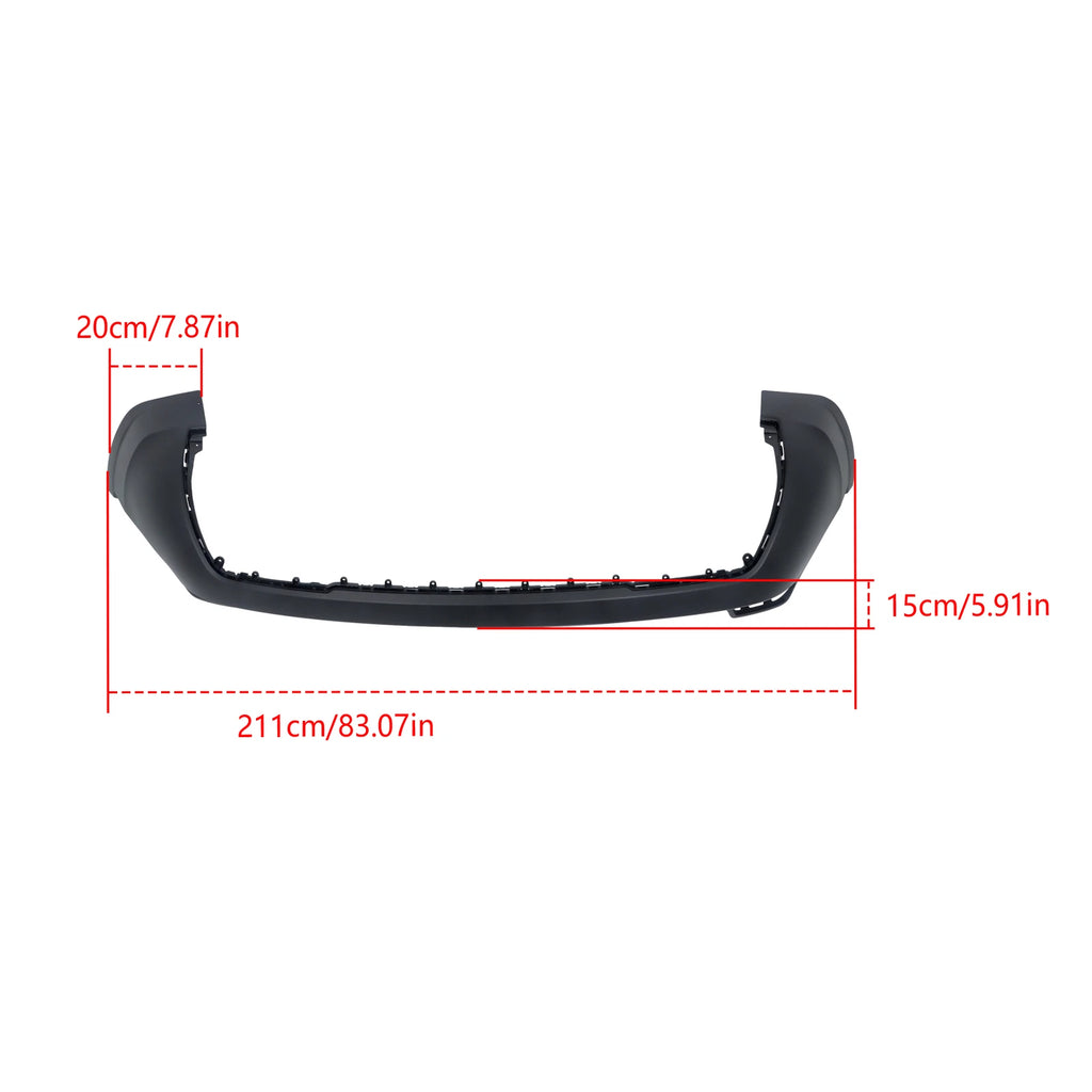 Bumper Cover Fascia for Jeep Cherokee (2019–2023)