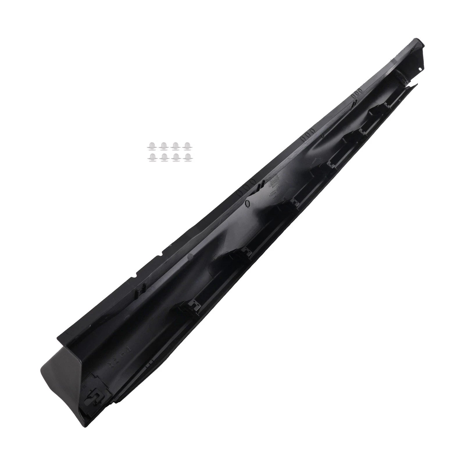Black Side Skirt Panel for Mitsubishi Outlander Sport (2011–2022)