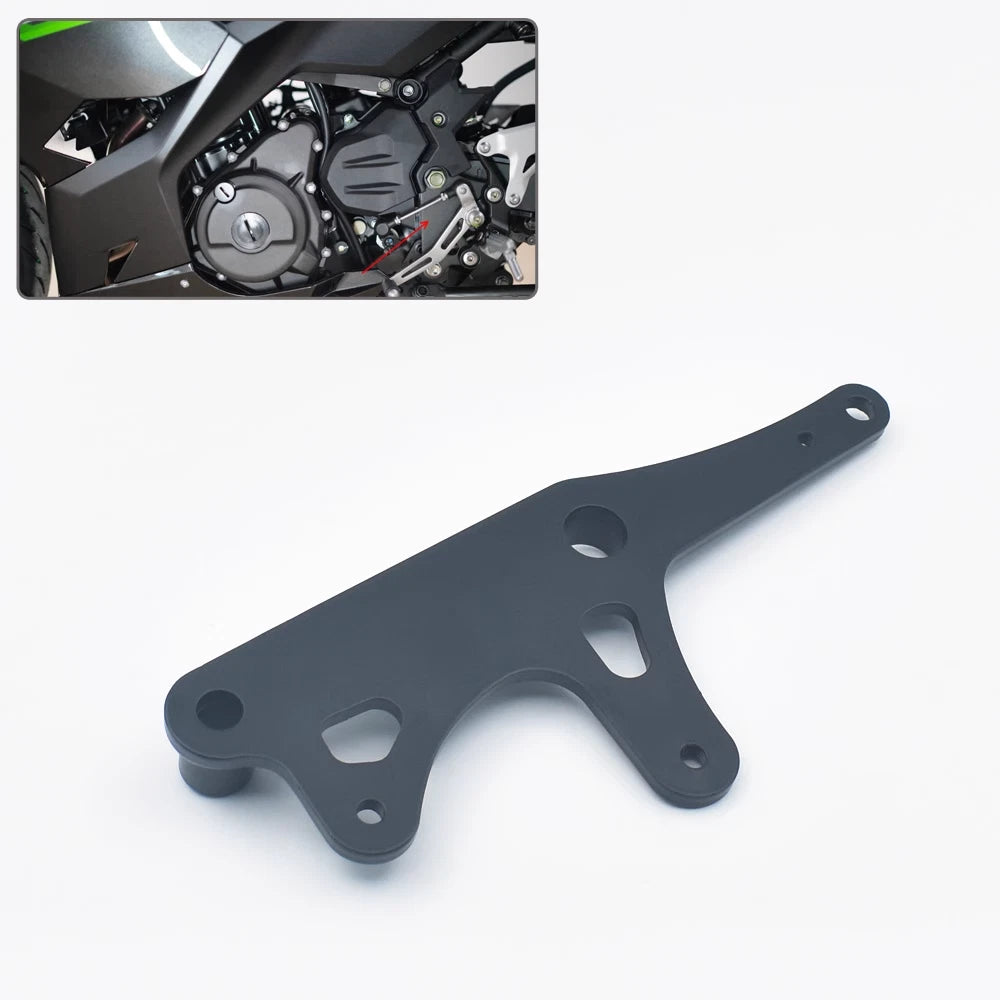 Footrest Pedal Mount Bracket for Kawasaki Ninja 400 Z400 (2018–2023)