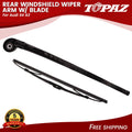 Rear Windshield Wiper Arm with Blade for Audi S4 A3 (2002–2013)