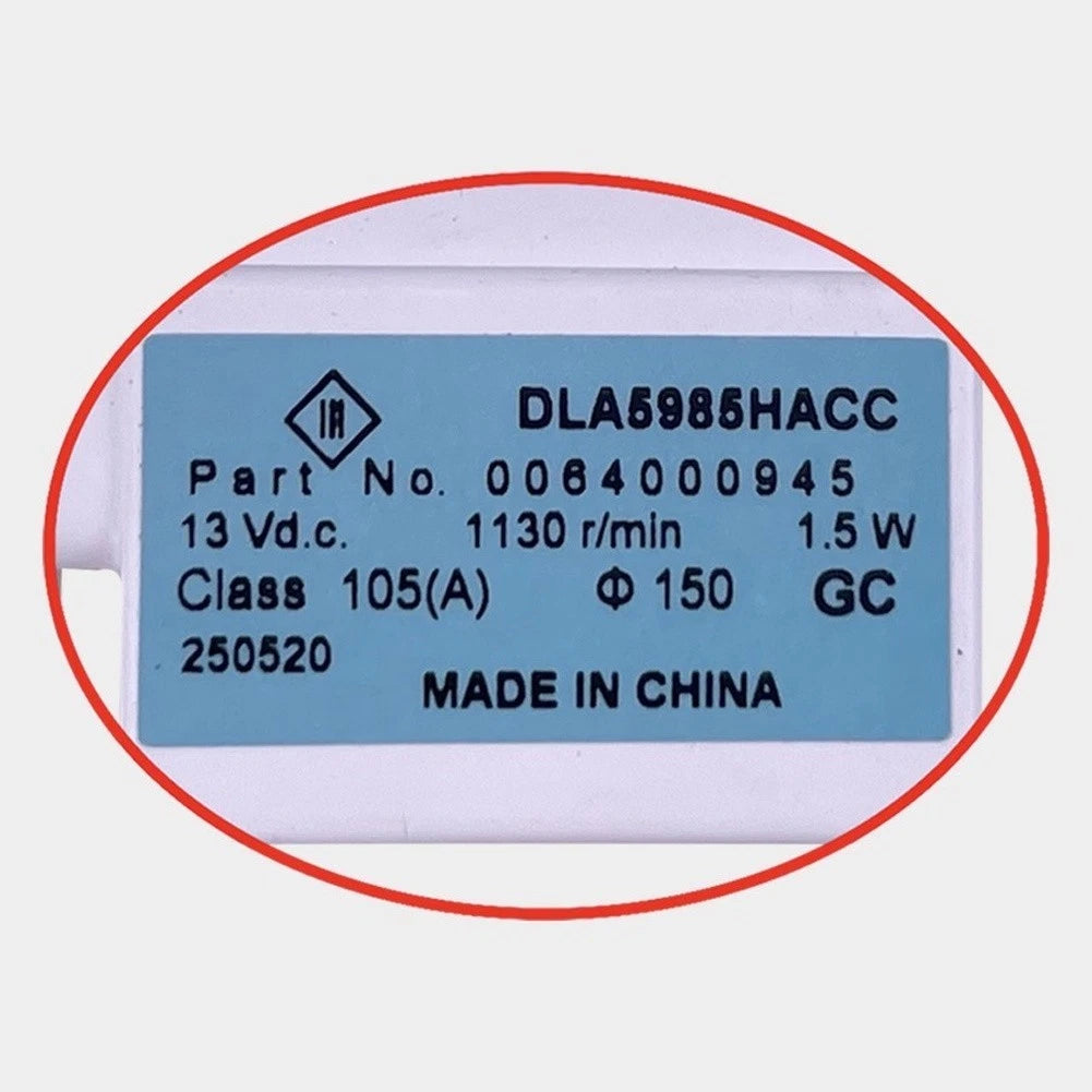 Refrigerator Cooling Motor for Appliance (13V)
