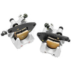 Front Left Right Brake Calipers & Pads for Kawasaki KFX400 KSF400 (2003–2006)