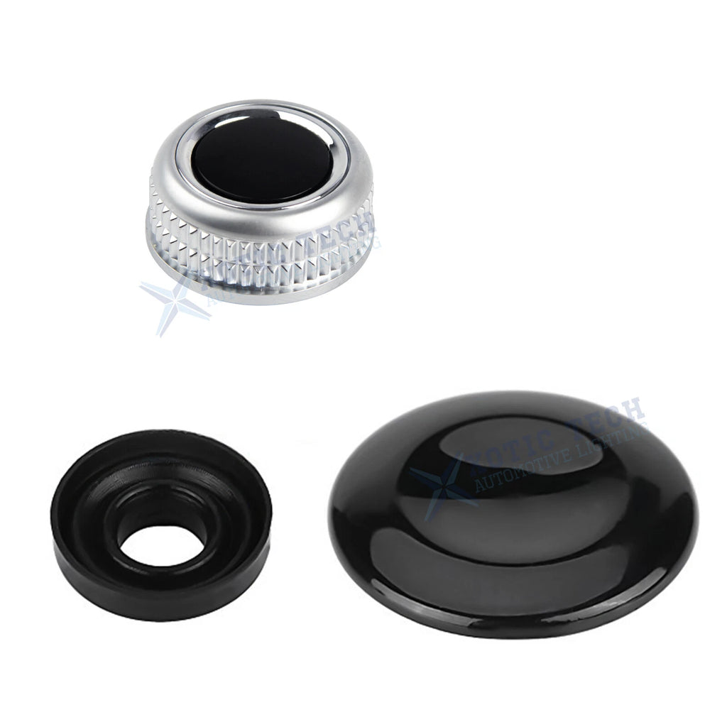 Joystick Center Console Volume Control Knob Cover for Audi A4 A5 Q5 (2013-2015)