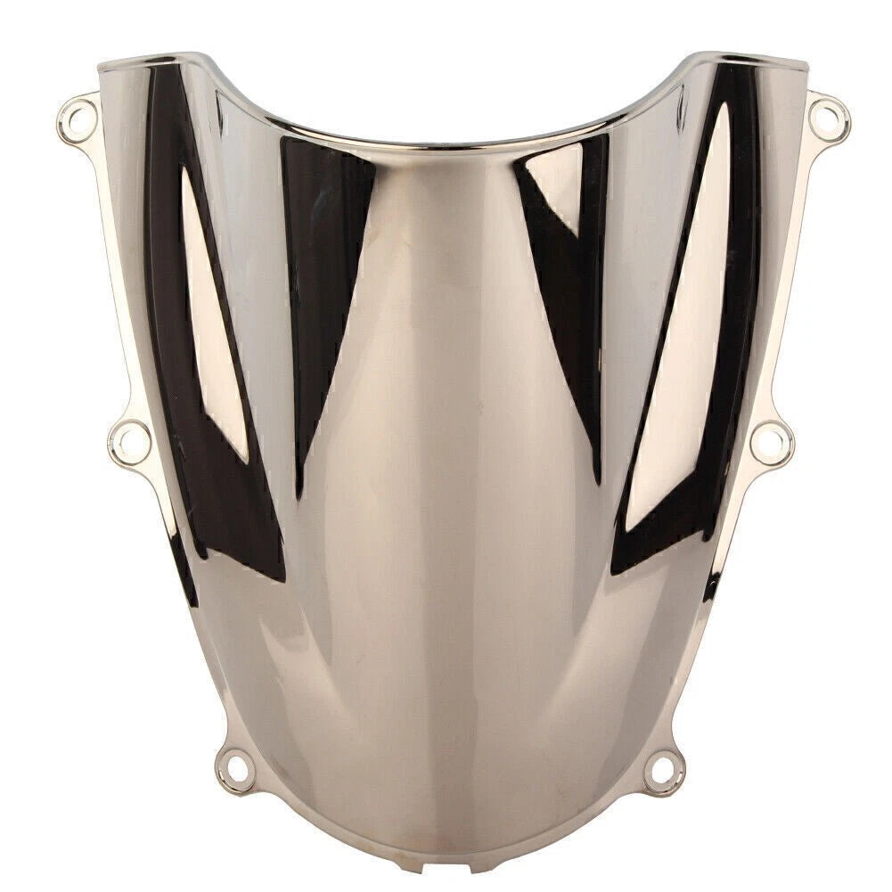 Front Windshield for Honda CBR600RR (2005–2006) ABS Silver Windscreen
